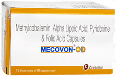 Mecovon Od Capsule 10 Mecovon Od Capsule 10