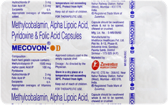 Mecovon Od Capsule 10 Mecovon Od Capsule 10