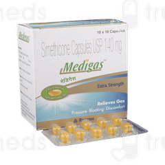 Medigas Capsule 10