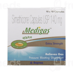 Medigas Capsule 10