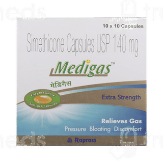 Medigas Capsule 10