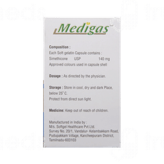 Medigas Capsule 10