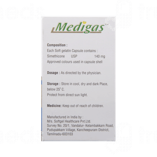 Medigas Capsule 10