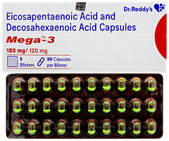Mega 3 Capsule 30
