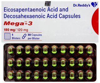 Mega 3 Capsule 30