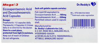 Mega 3 Capsule 30