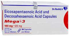 Mega 3 Capsule 30