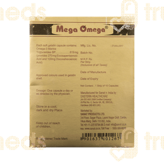 Mega Omega Capsule 10