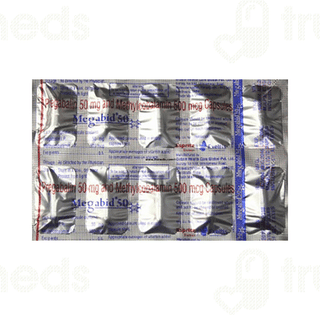 Megabid 50 Mg/500mcg Capsule 10
