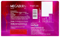 Megaburn 120 Capsule 10 Megaburn 120 Capsule 10