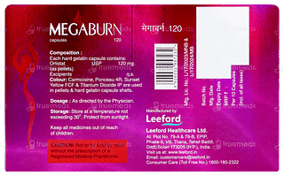 Megaburn 120 Capsule 10