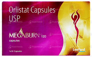 Megaburn 120 Capsule 10