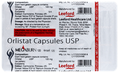 Megaburn 120 Capsule 10 Megaburn 120 Capsule 10