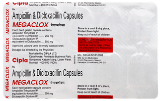 Megaclox Capsule 10