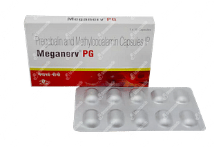 Meganerv Pg 75 Mg/750 MCG Capsule 10