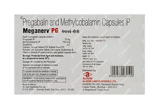 Meganerv Pg Capsule 10