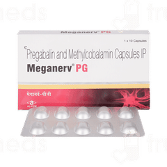 Meganerv Pg Capsule 10 Meganerv Pg Capsule 10