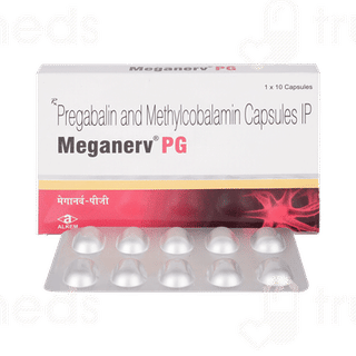 Meganerv Pg Capsule 10