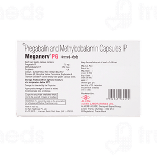 Meganerv Pg Capsule 10