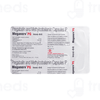 Meganerv Pg Capsule 10