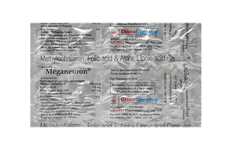 Meganeuron 750 MCG Capsule 10