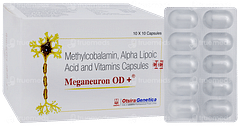 Meganeuron Od + Capsule 10