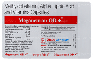 Meganeuron Od + Capsule 10