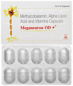 Meganeuron Od + Capsule 10