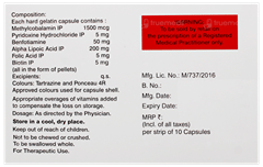 Meganeuron Od + Capsule 10