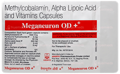 Meganeuron Od + Capsule 10 Meganeuron Od + Capsule 10