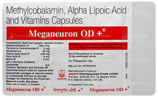 Meganeuron Od + Capsule 10