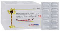 Meganeuron Od + Capsule 10