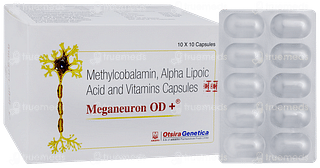 Meganeuron Od Plus Capsule 10