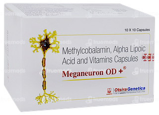 Meganeuron Od Plus Capsule 10