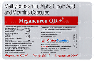 Meganeuron Od Plus Capsule 10