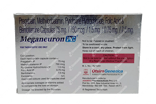 Meganeuron Pg 75 Mg/750mcg Capsule 10