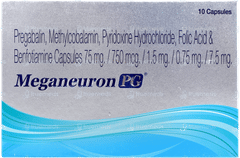 Meganeuron Pg Capsule 10 Meganeuron Pg Capsule 10