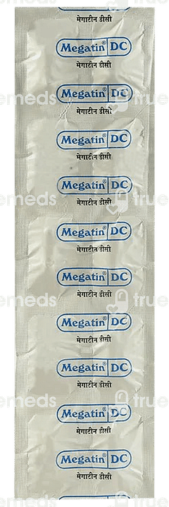 Megatin Dc Capsule 10