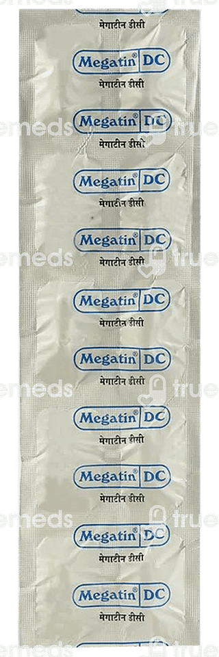 Megatin Dc Capsule 10