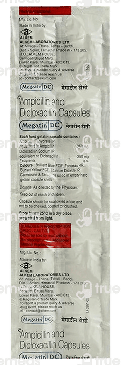 Megatin Dc Capsule 10 Megatin Dc Capsule 10