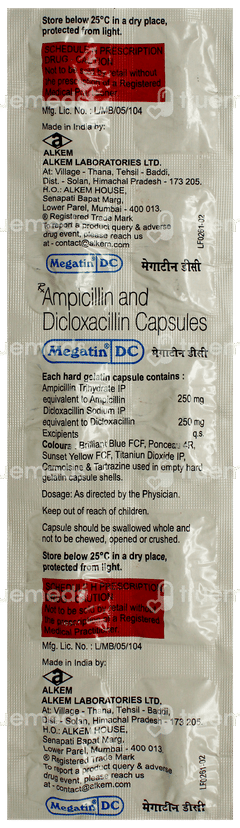 Megatin Dc Capsule 10 Megatin Dc Capsule 10