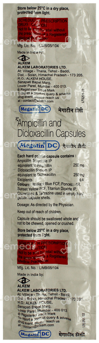 Megatin Dc Capsule 10