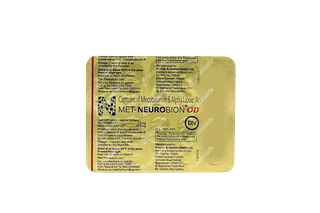 Met Neurobion Od 300/1.5 MG Capsule 10