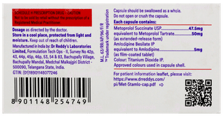 Met Stamlo Capsule 10