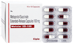 Metolar Xr 100 Capsule 10