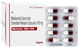 Metolar Xr 100 Capsule 10