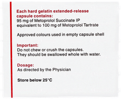 Metolar Xr 100 Capsule 10