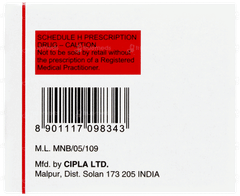 Metolar Xr 100 Capsule 10