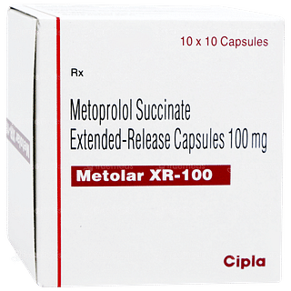 Metolar Xr 100 Capsule 10