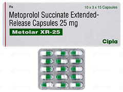 Metolar Xr 25 Capsule 15